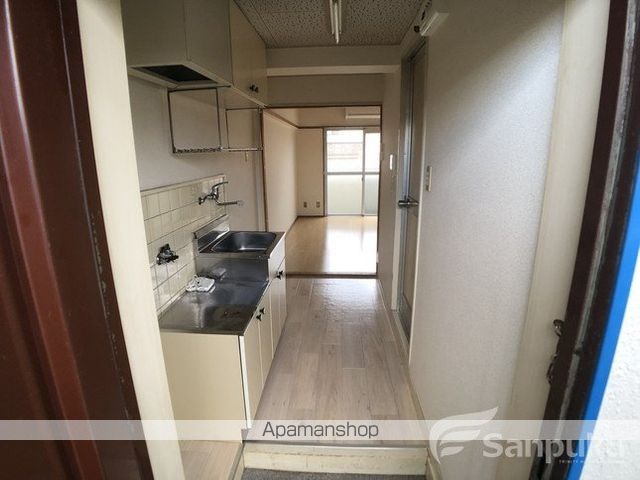 古川フラットの内装写真