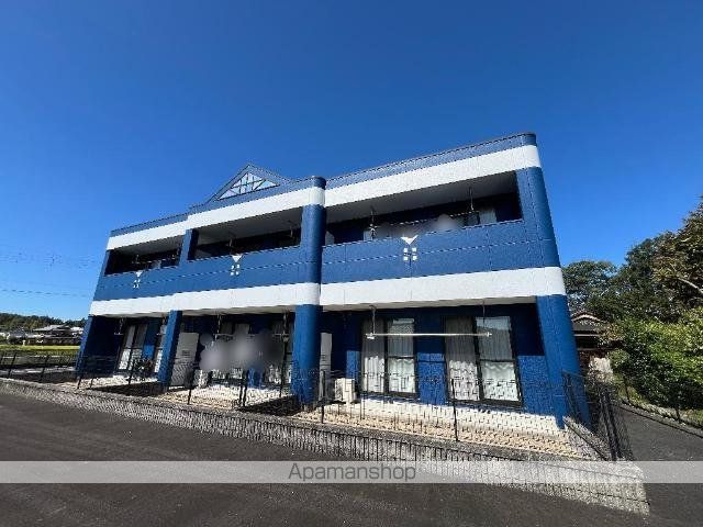 名鉄広見線 明智駅 徒歩3分 2階建 築22年の外観写真