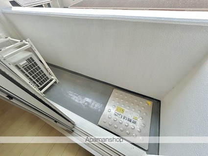 カモミール[2LDK/60.18m2]のバルコニー