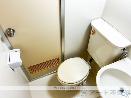 久保ビル[1K/21.89m2]のトイレ