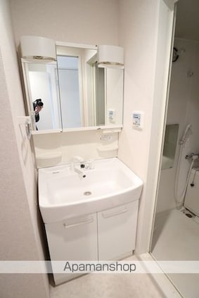 東京都立川市錦町１丁目[1DK/32.86m2]の洗面所