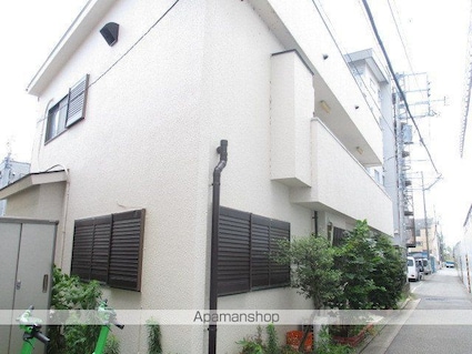 田島コーポ[1R/19.5m2]の外観1