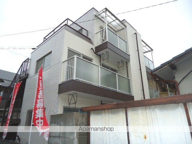 コーポメトロの外観写真