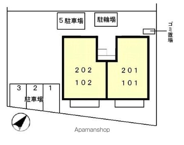 サニーホームズⅡ 102 ｜ 千葉県習志野市屋敷２丁目20-6（賃貸アパート1LDK・1階・45.42㎡） その26