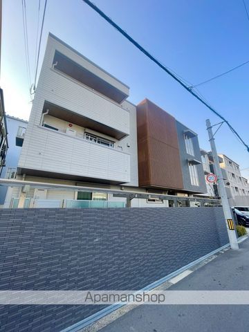 大阪市長堀鶴見緑地 鶴見緑地駅 徒歩10分 3階建 築8年の外観写真