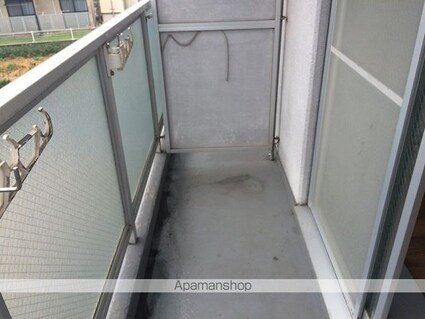 広島県福山市東吉津町[1R/24m2]のバルコニー