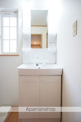 フォレストヒルズ[1LDK/45.72m2]の洗面所