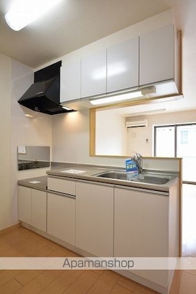 カーサ　アルコ・イーリス[2LDK/58.41m2]のキッチン