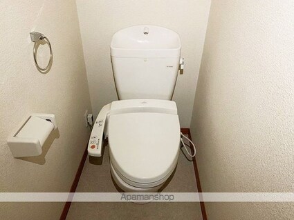 レオパレスライト３３９[1K/22.33m2]のトイレ