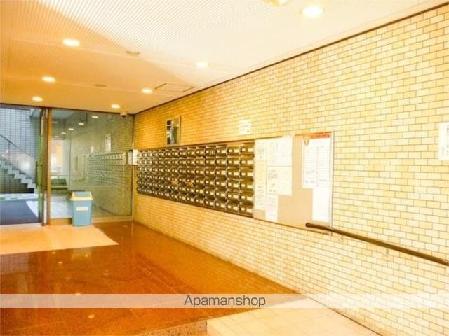 朝日動坂マンションの玄関写真