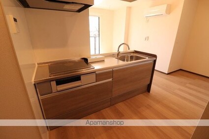 レインボーグローヴ　Ⅱ[2LDK/66.48m2]のキッチン