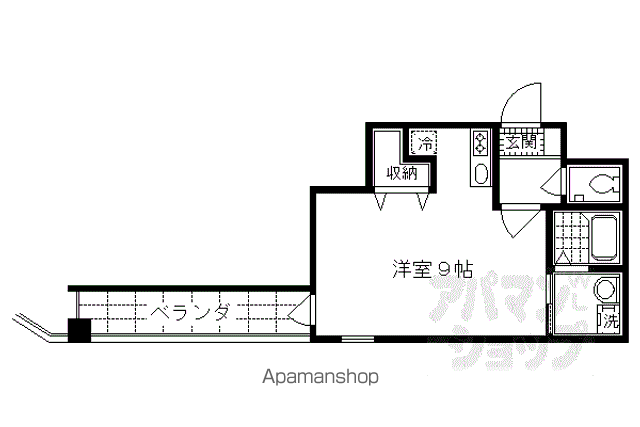 CASA DE ISSAの間取り写真