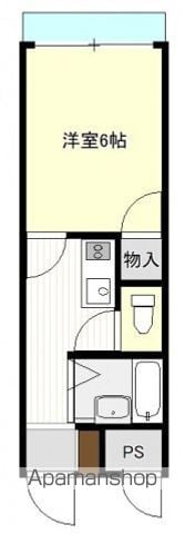 ハルビルの間取り写真