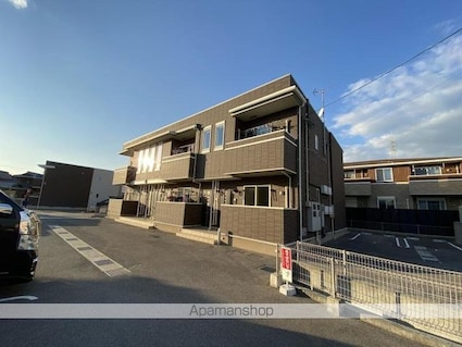 ハイツグリーンスカイⅡ[2DK/46.18m2]の外観4