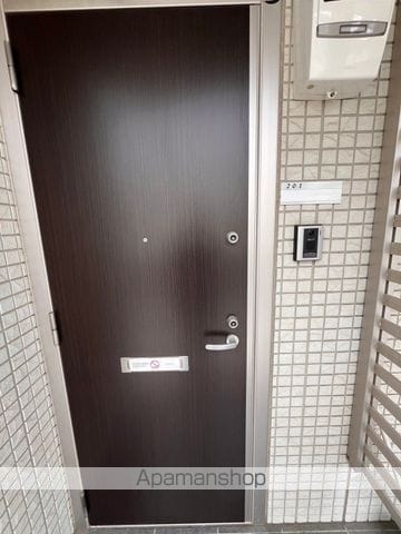 サーフサイドIIIの玄関写真