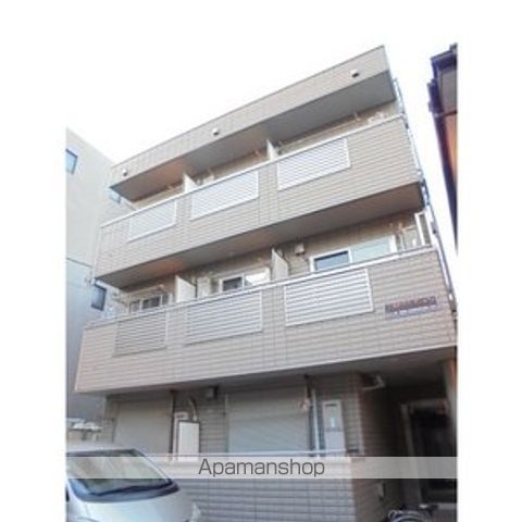 JMマンションの外観写真