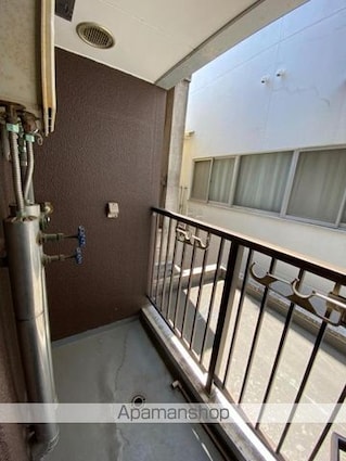 ササハラビル[1K/21.68m2]のバルコニー