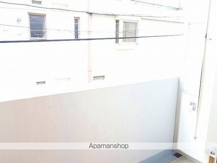 東京都新宿区市谷薬王寺町[1LDK/43.96m2]のバルコニー