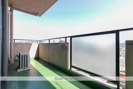 レジデンス松島[3LDK/76.11m2]のバルコニー