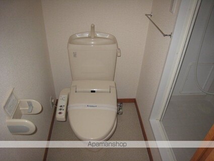 レオパレスＫＩＲＡ[1K/22.35m2]のトイレ