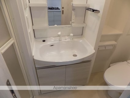 ルネフラッツ庄内通駅前[1K/22m2]の洗面所