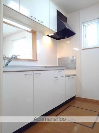 ノヴェルピュア[1LDK/48.3m2]のキッチン