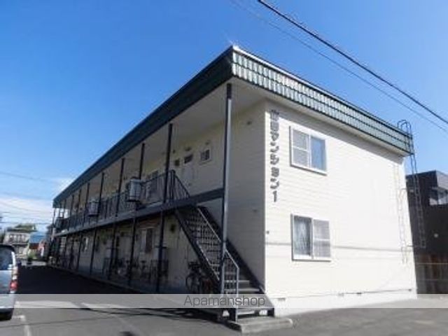 山田マンション1の外観写真
