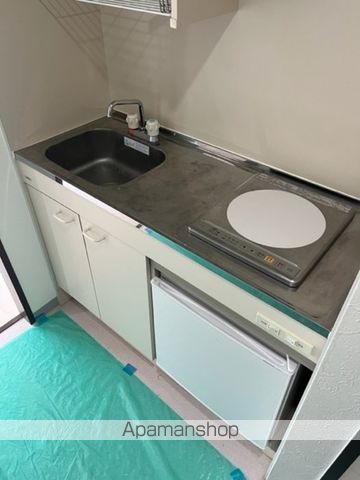 Ｄ’ｓ　Ｃｏｕｒｔ[1R/18.75m2]のキッチン