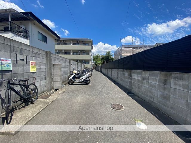 ビューハイツ四條畷の外観写真