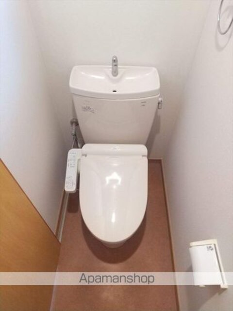 和歌山県和歌山市和歌浦南３丁目[1LDK/36.37m2]のトイレ