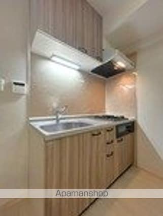 東京都杉並区堀ノ内３丁目[1K/29.58m2]のキッチン