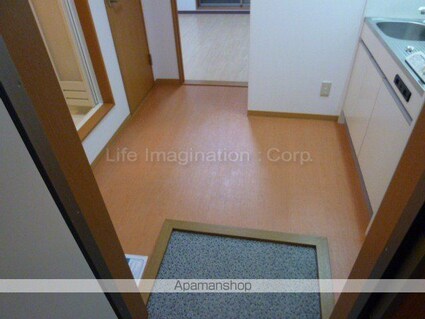 滋賀県長浜市八幡中山町[1K/21.72m2]の玄関