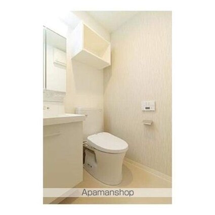 ウェリナ浅草[1K/25.01m2]のトイレ