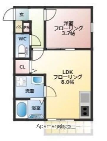 ＡＭＥＴＨＹＳＴの間取り