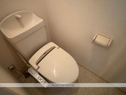 ウエストハイツ・セントラルハイツ　ウエストハイツ[1LDK/33.39m2]のトイレ