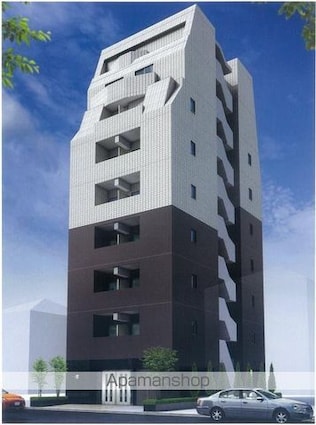 東京都北区滝野川７丁目[1K/20.16m2]の外観2