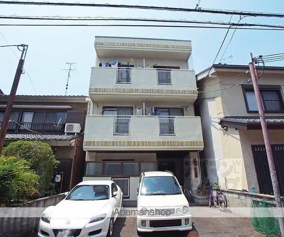 中之町ハイツの外観写真