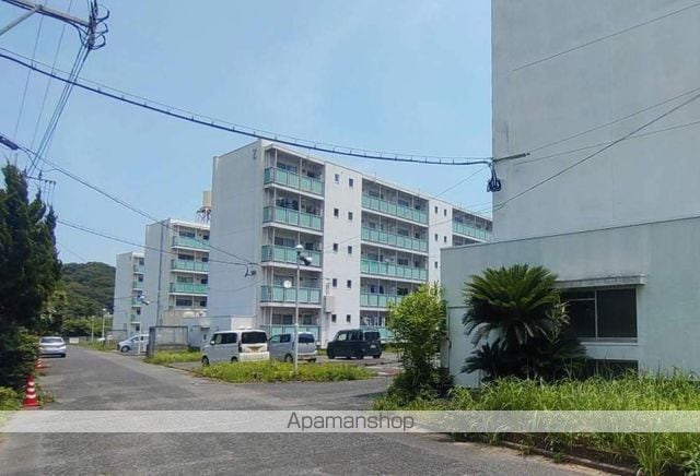 ビレッジハウス白野江1号棟の外観写真