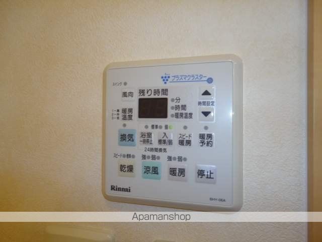 サンテ・フルールの内装写真