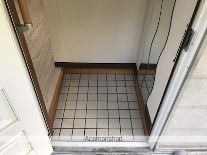 マンション第一五台山[2DK/42.42m2]の玄関