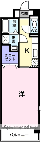ヴィドゥ カンパーニュの間取り写真