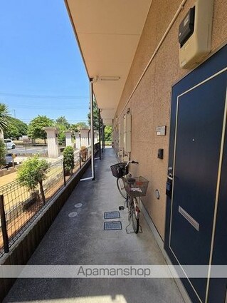 メープルコートⅠ[1K/29.81m2]のエントランス