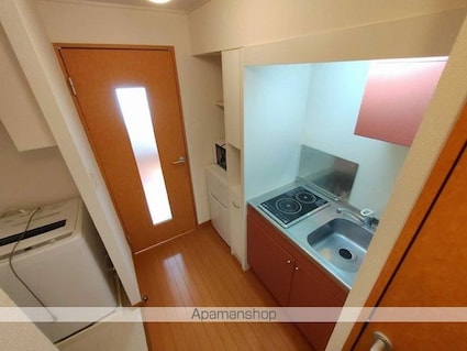 レオパレスフォーチュン２１[1K/21.65m2]のキッチン