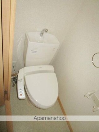 レオネクストフラワー[1K/28.02m2]のトイレ