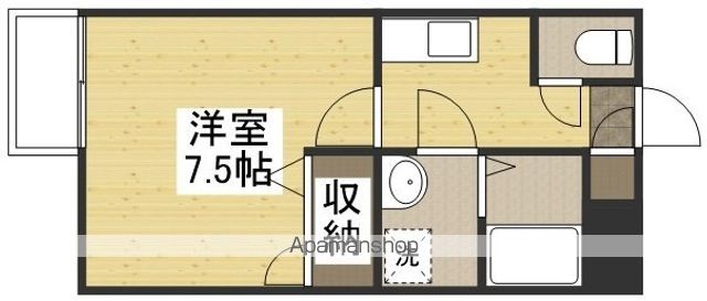 アベニュー大供の間取り写真