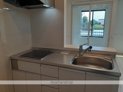 メゾン　ド　ルミエール[1LDK/51m2]のキッチン