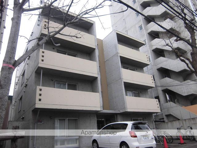 ブロサム桑園の外観写真