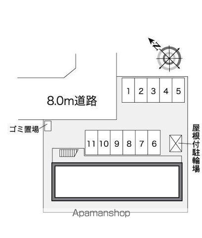 レオパレスモーリエの内装写真