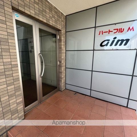 ハートフルM AIMの玄関写真