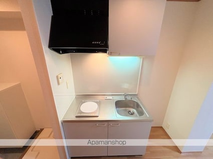 マキハウス[1K/20.84m2]のキッチン